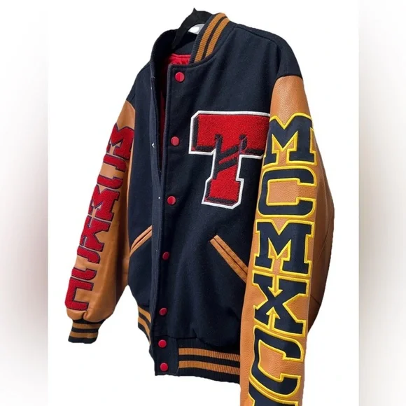 Smoke Rise Bomber Jacket size L Men’s - Picture 3 of 7